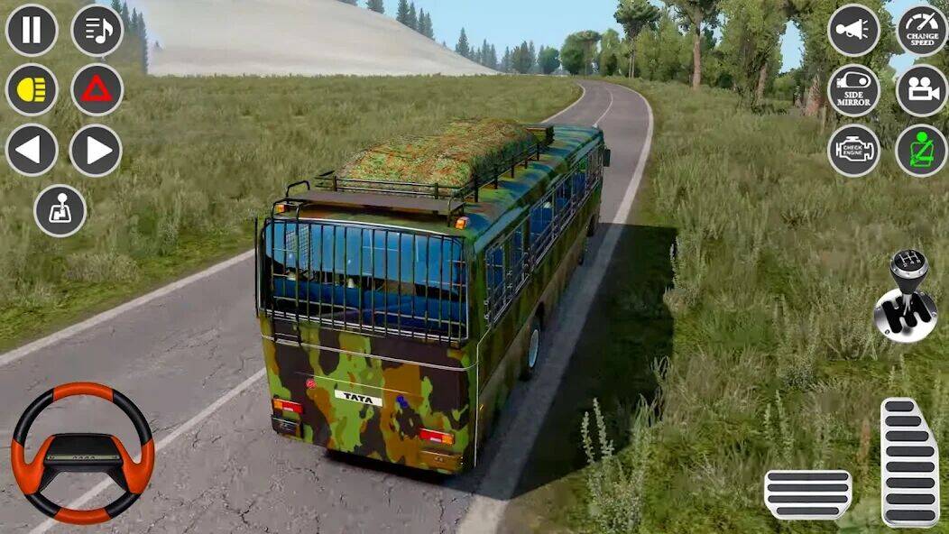 Скачать взломанную нас военный автобус игра 3d [Бесплатные покупки] MOD apk на Андроид
