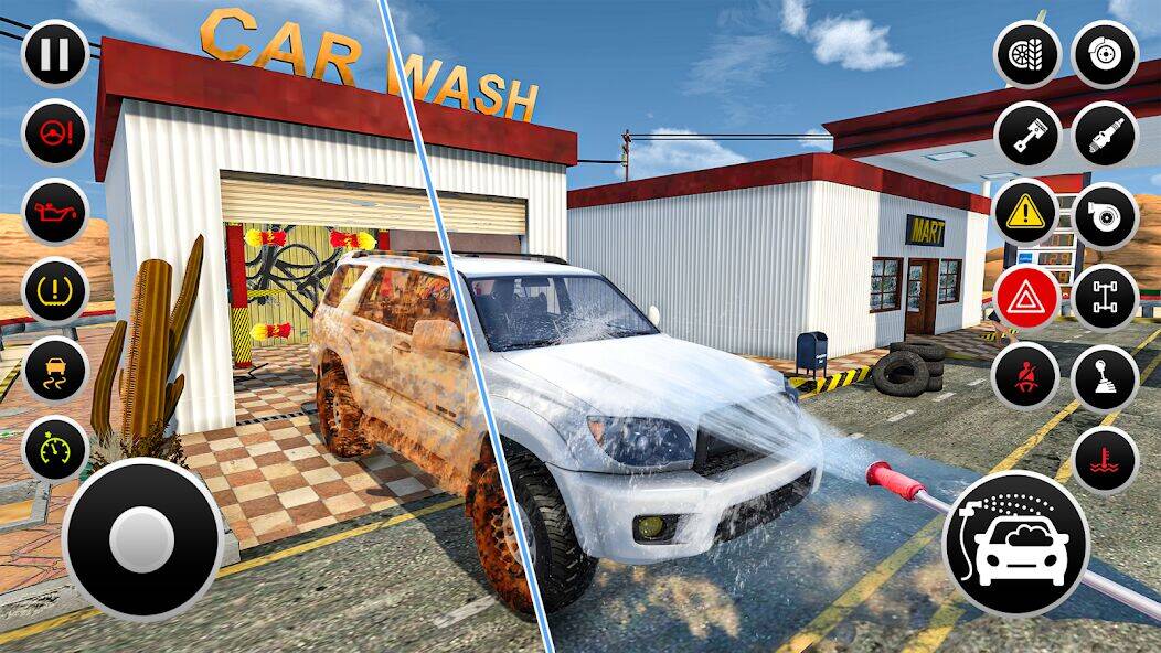 Скачать взломанную бензин Gas Station Simulator [Много денег] MOD apk на Андроид