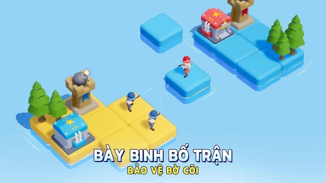 Скачать взломанную Top War: Battle Game - Funtap [Много монет] MOD apk на Андроид