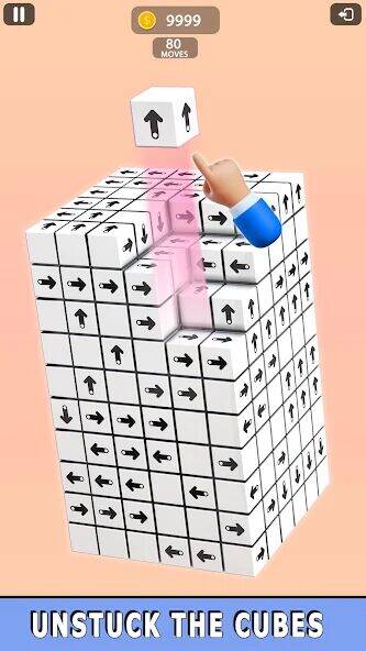 Скачать взломанную Tap Away: Tap Master [Бесплатные покупки] MOD apk на Андроид