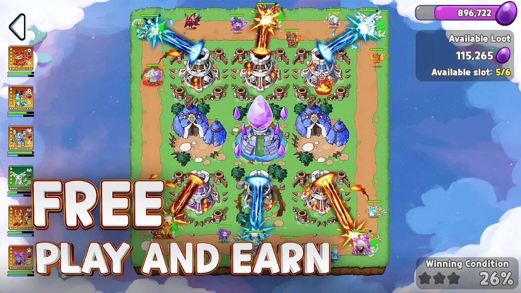 Скачать взломанную Monsterra: Crypto & NFT Game [Мод меню] MOD apk на Андроид