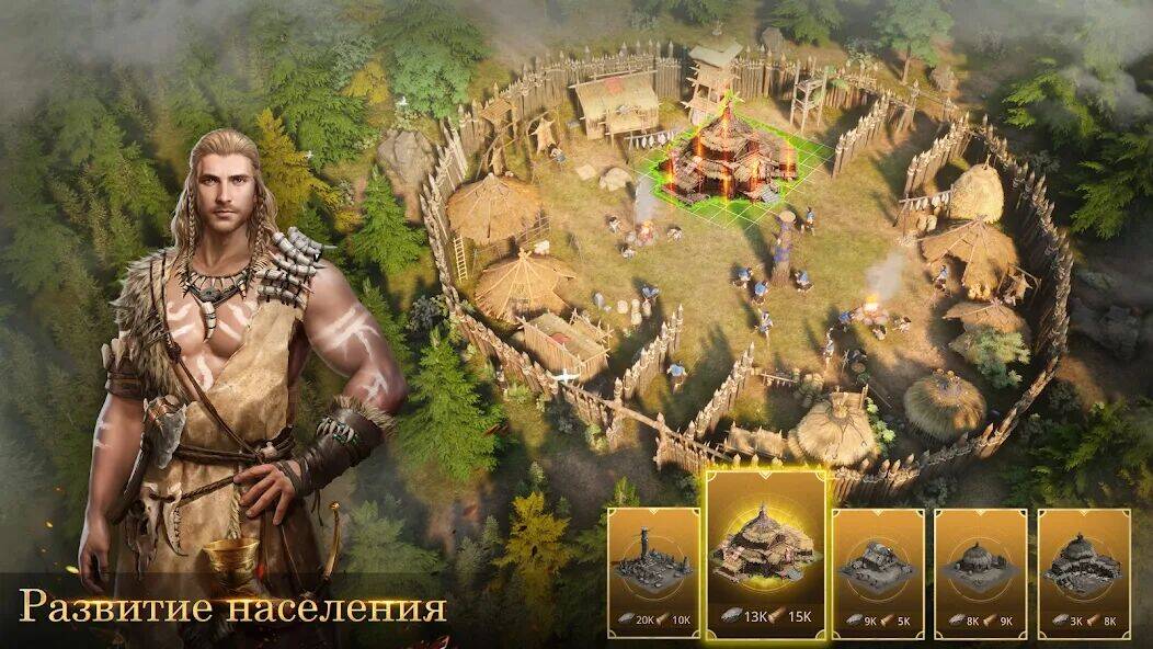 Скачать взломанную Empires Calling: Kings War [Много монет] MOD apk на Андроид