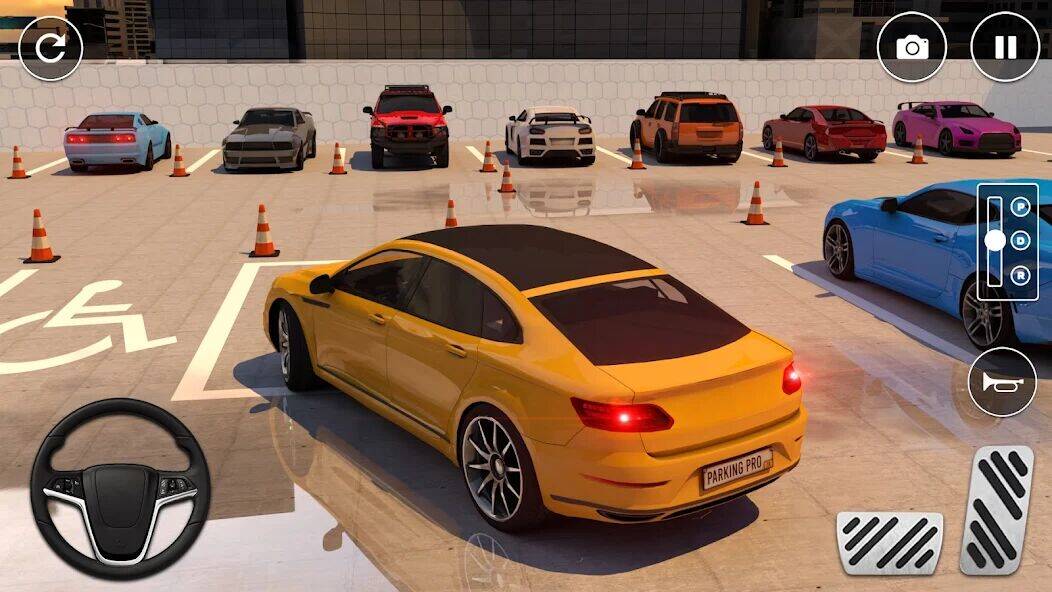 Скачать взломанную Car Parking Master 3D Car Game [Много монет] MOD apk на Андроид