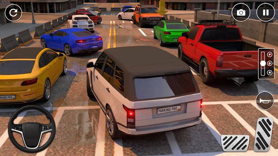 Скачать взломанную Car Parking Master 3D Car Game [Много монет] MOD apk на Андроид