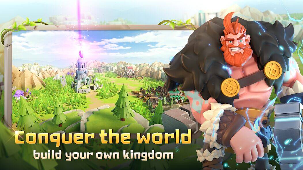 Скачать взломанную War of Myths: The Magic Era [Много денег] MOD apk на Андроид