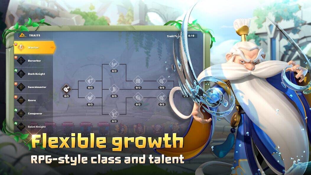 Скачать взломанную War of Myths: The Magic Era [Много денег] MOD apk на Андроид