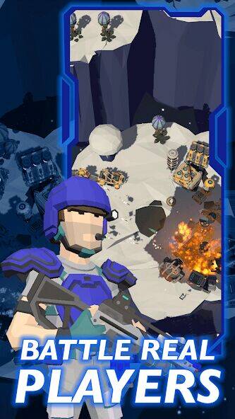 Скачать взломанную Attack on Command - RTS Games [Мод меню] MOD apk на Андроид