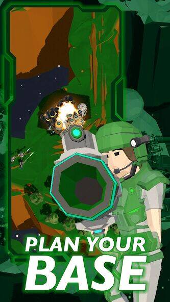 Скачать взломанную Attack on Command - RTS Games [Мод меню] MOD apk на Андроид