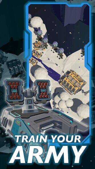 Скачать взломанную Attack on Command - RTS Games [Мод меню] MOD apk на Андроид
