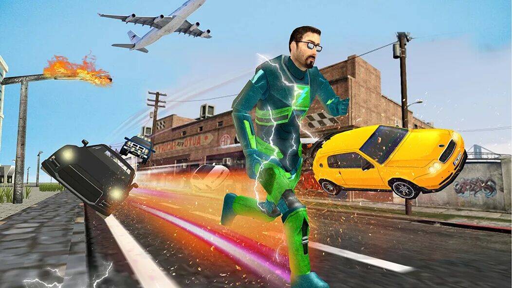 Скачать взломанную Скоростной суперлегкий город [Много монет] MOD apk на Андроид