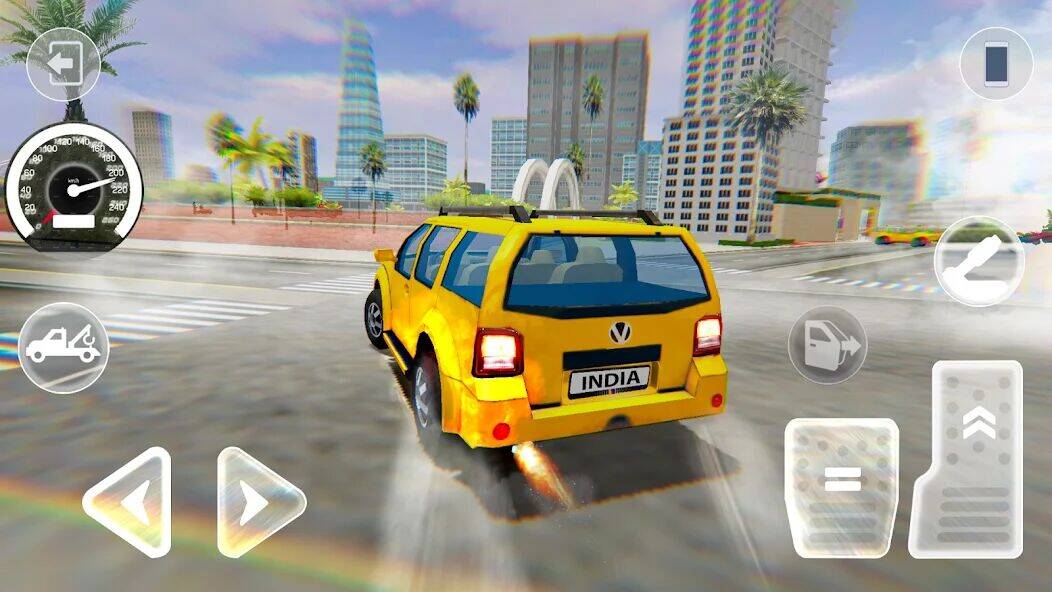 Скачать взломанную Indian Bike 3D: Ktm Bike Game [Бесплатные покупки] MOD apk на Андроид