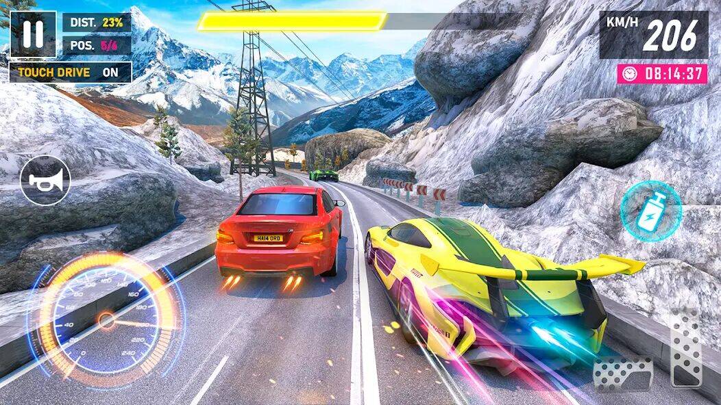 Скачать взломанную Car Race 3D Game - игры машины [Мод меню] MOD apk на Андроид