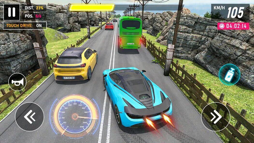 Скачать взломанную Car Race 3D Game - игры машины [Мод меню] MOD apk на Андроид