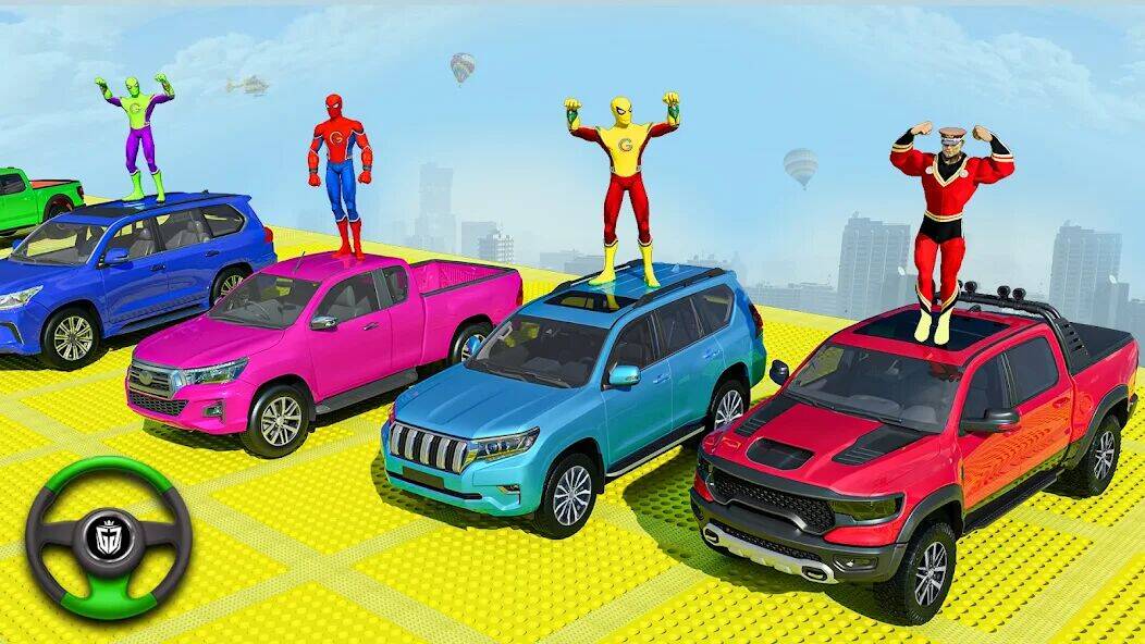 Скачать взломанную Car Stunt Games - Car Games 3D [Бесплатные покупки] MOD apk на Андроид