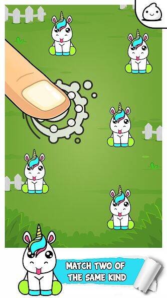 Скачать взломанную Unicorn Evolution Merge Kawaii [Мод меню] MOD apk на Андроид