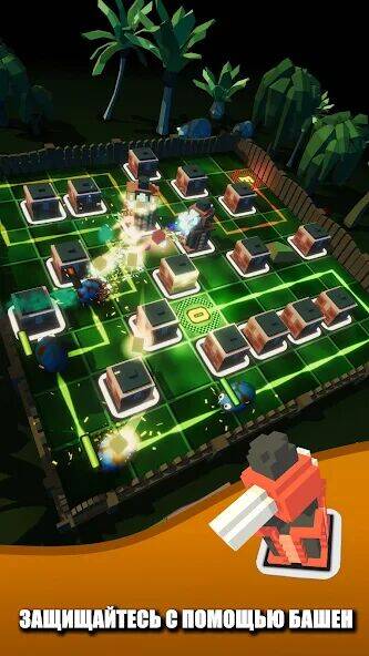 Скачать взломанную AMazing TD - башня Оборона [Много монет] MOD apk на Андроид