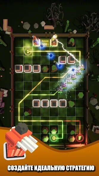 Скачать взломанную AMazing TD - башня Оборона [Много монет] MOD apk на Андроид