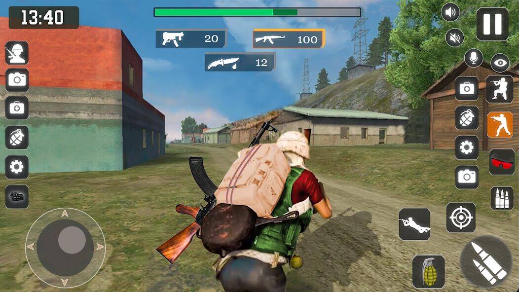 Скачать взломанную Fps Battleground Mobile India [Много денег] MOD apk на Андроид