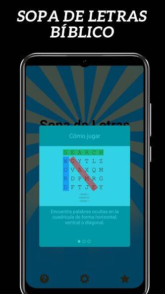 Скачать взломанную Sopa de Letras de la Bíblia [Много монет] MOD apk на Андроид
