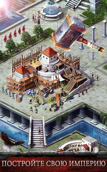 Скачать взломанную Empire War: Age of Heroes [Бесплатные покупки] MOD apk на Андроид