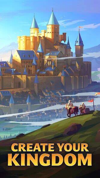 Скачать взломанную Kingdom Maker [Мод меню] MOD apk на Андроид