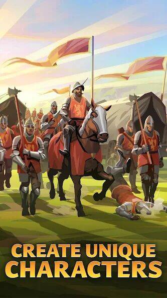 Скачать взломанную Kingdom Maker [Мод меню] MOD apk на Андроид