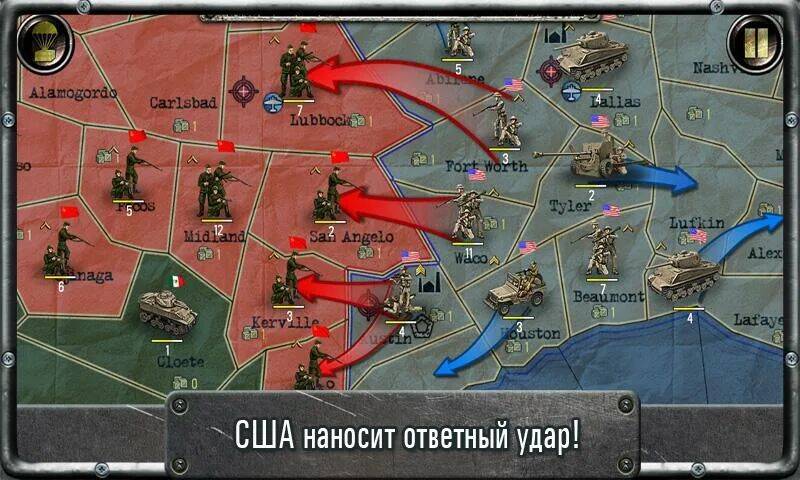 Скачать взломанную Strategy & Tactics－USSR vs USA [Много денег] MOD apk на Андроид