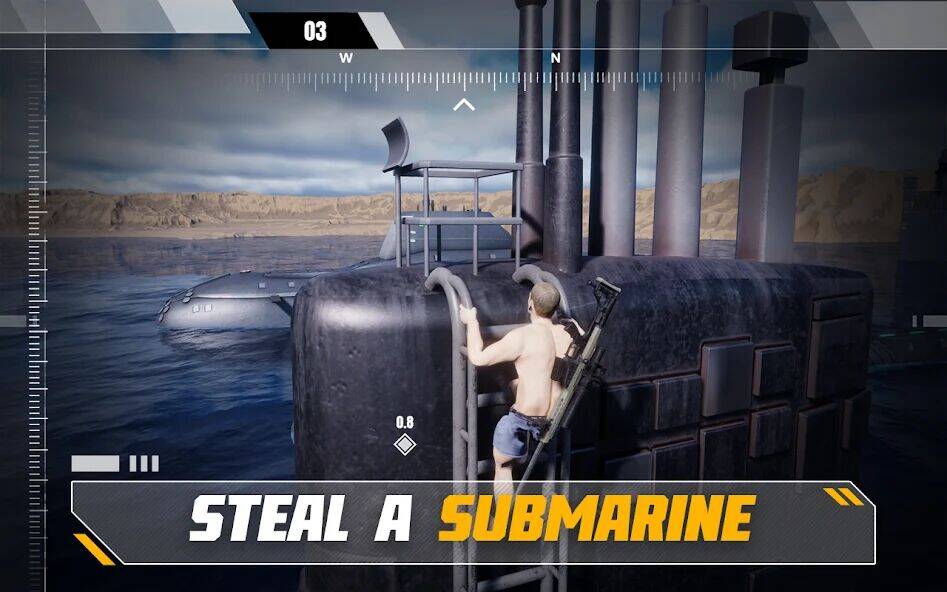 Скачать взломанную The Last Ark: Survive the Sea [Мод меню] MOD apk на Андроид