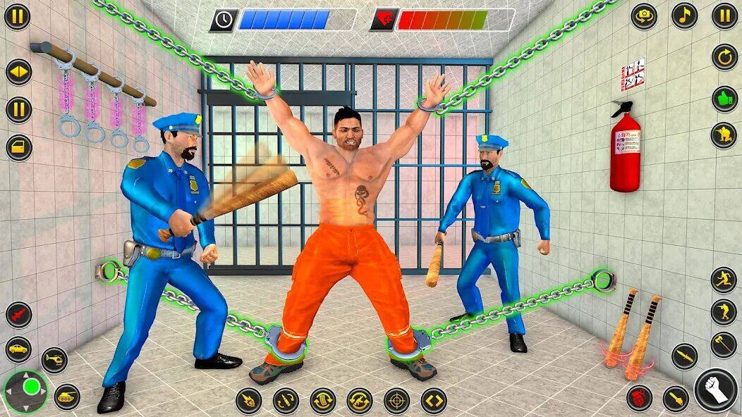 Скачать взломанную Grand Jail Prison: Escape Game [Бесплатные покупки] MOD apk на Андроид