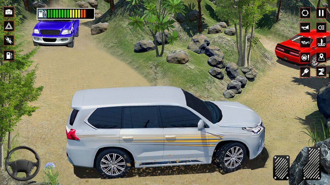 Скачать взломанную Mountain Climb 4x4 Car Games [Мод меню] MOD apk на Андроид