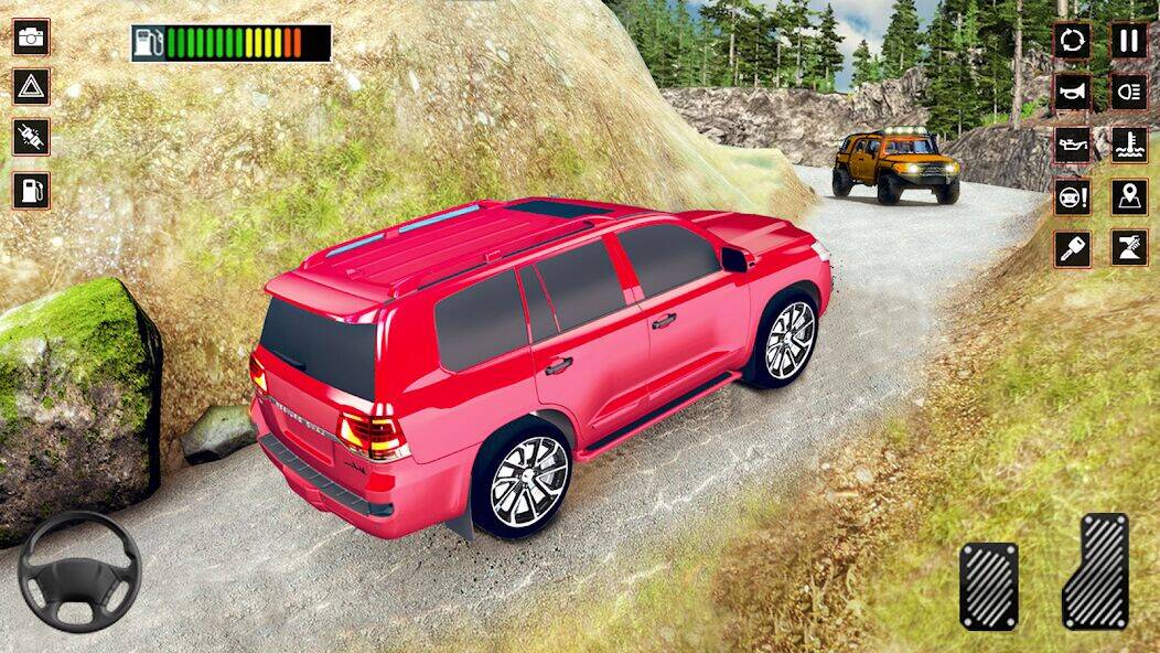 Скачать взломанную Mountain Climb 4x4 Car Games [Мод меню] MOD apk на Андроид