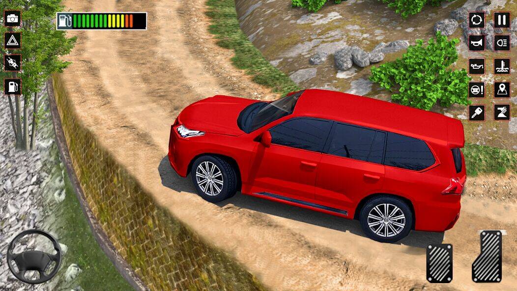 Скачать взломанную Mountain Climb 4x4 Car Games [Мод меню] MOD apk на Андроид