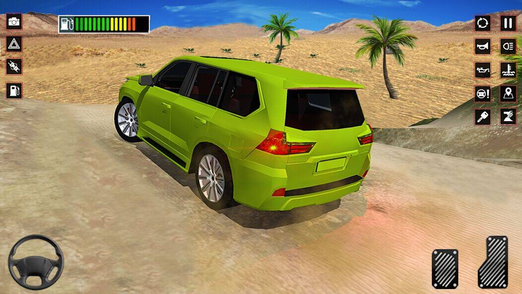 Скачать взломанную Mountain Climb 4x4 Car Games [Мод меню] MOD apk на Андроид