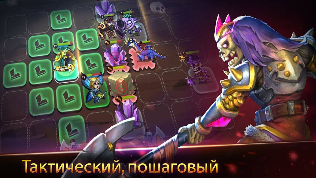 Скачать взломанную Forest Knight - NFT RPG [Много денег] MOD apk на Андроид