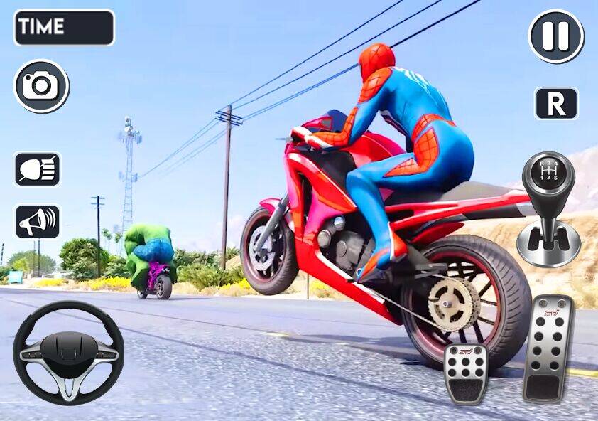 Скачать взломанную трюковая гонка на пауке 3d [Мод меню] MOD apk на Андроид