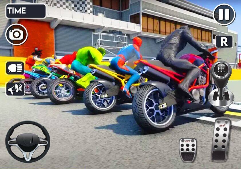 Скачать взломанную трюковая гонка на пауке 3d [Мод меню] MOD apk на Андроид