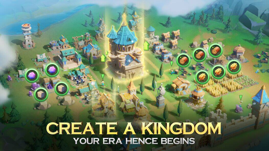 Скачать взломанную Kingdom Adventure Saga [Много монет] MOD apk на Андроид