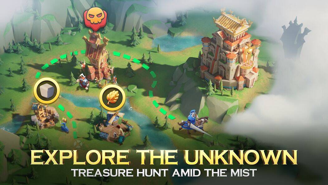 Скачать взломанную Kingdom Adventure Saga [Много монет] MOD apk на Андроид