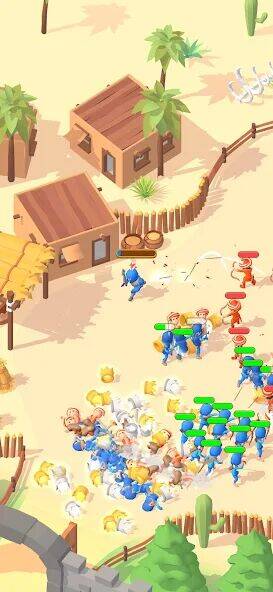 Скачать взломанную Warrior Factory [Мод меню] MOD apk на Андроид