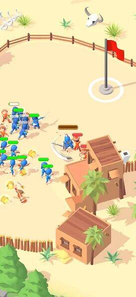 Скачать взломанную Warrior Factory [Мод меню] MOD apk на Андроид