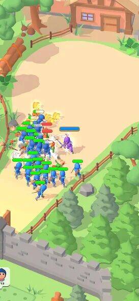 Скачать взломанную Warrior Factory [Мод меню] MOD apk на Андроид