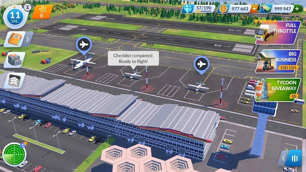 Скачать взломанную Transport Manager Tycoon [Мод меню] MOD apk на Андроид