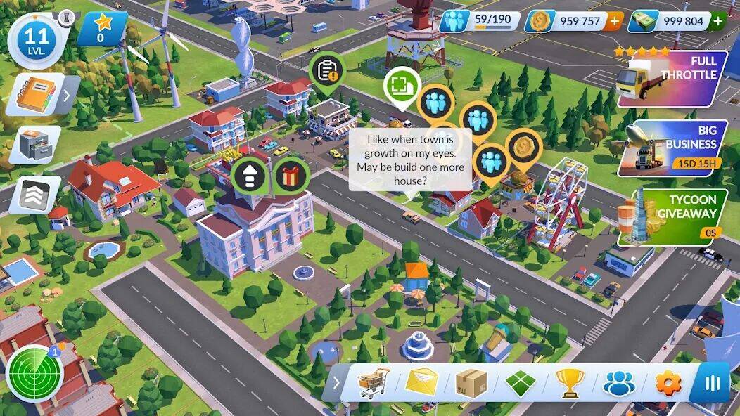 Скачать взломанную Transport Manager Tycoon [Мод меню] MOD apk на Андроид