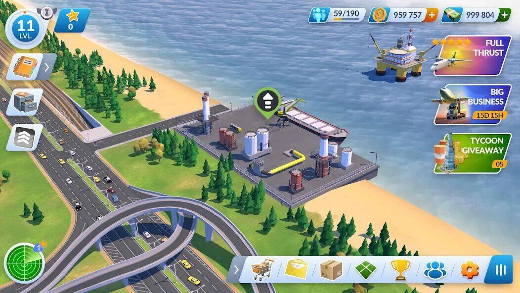 Скачать взломанную Transport Manager Tycoon [Мод меню] MOD apk на Андроид