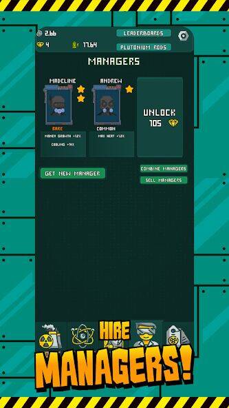 Скачать взломанную Critical - Incremental Reactor [Много денег] MOD apk на Андроид