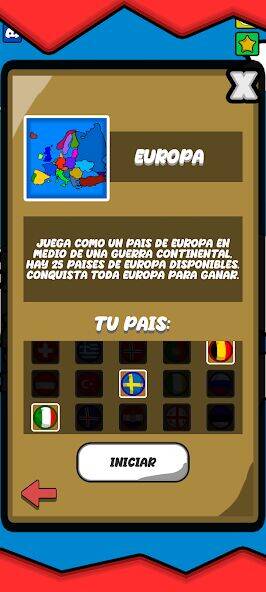 Скачать взломанную Countryballs Continental War [Много монет] MOD apk на Андроид