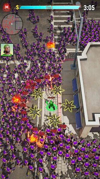 Скачать взломанную Street Survival [Мод меню] MOD apk на Андроид