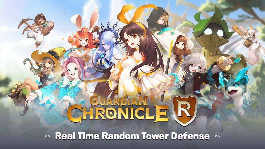 Скачать взломанную Guardian Chronicle R [Мод меню] MOD apk на Андроид