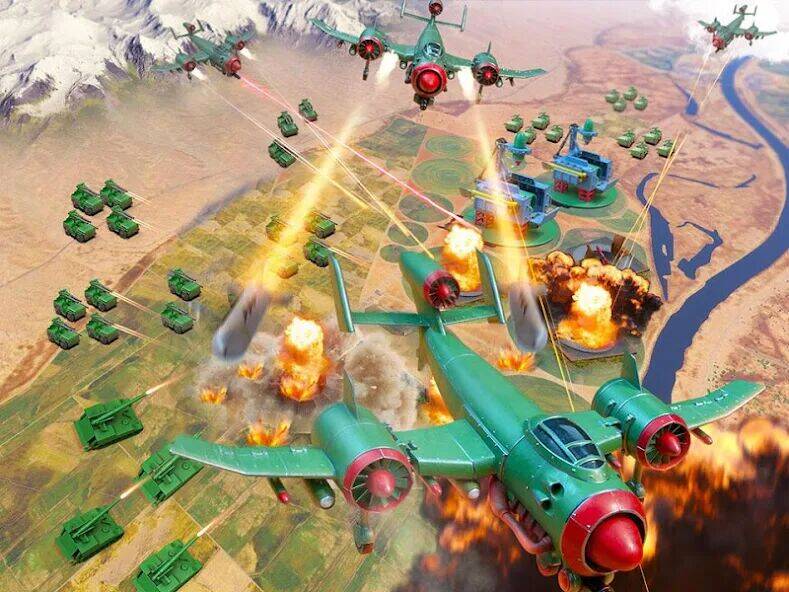 Скачать взломанную Army Men Strike Beta [Много монет] MOD apk на Андроид