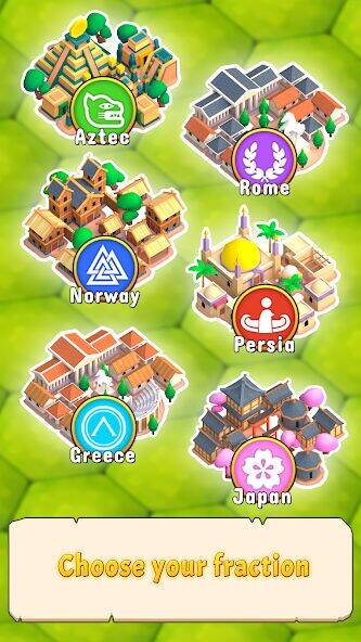 Скачать взломанную Civilization Hex: Tribes Rise [Много монет] MOD apk на Андроид
